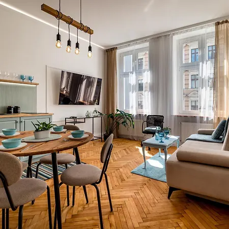 Rentplanet - Swietokrzyska Apartment Wroclaw